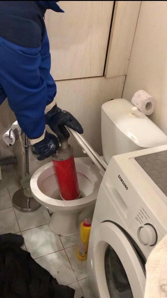 Banyo kanal bağlantısı açma