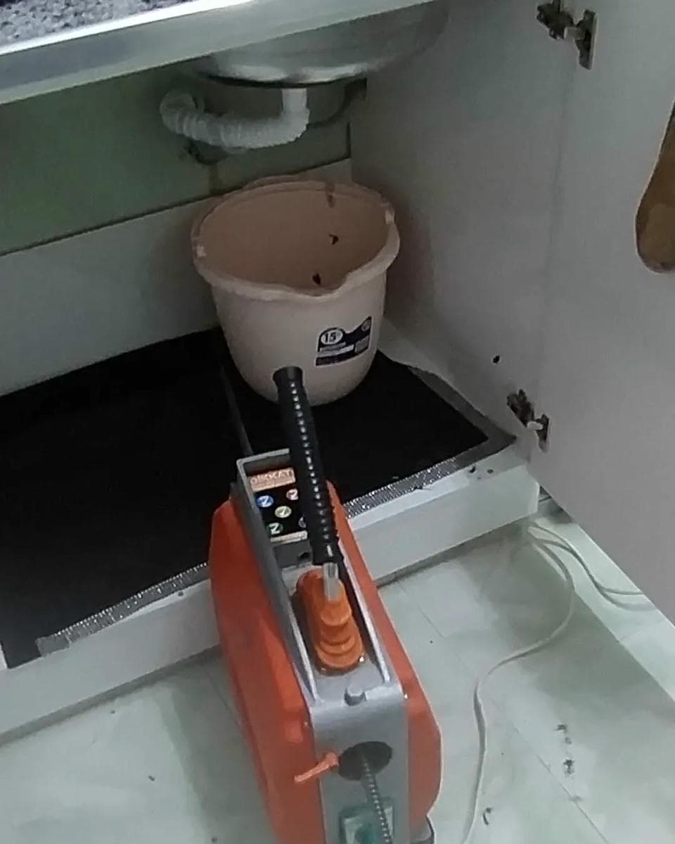 Kameralı gider tamiri
