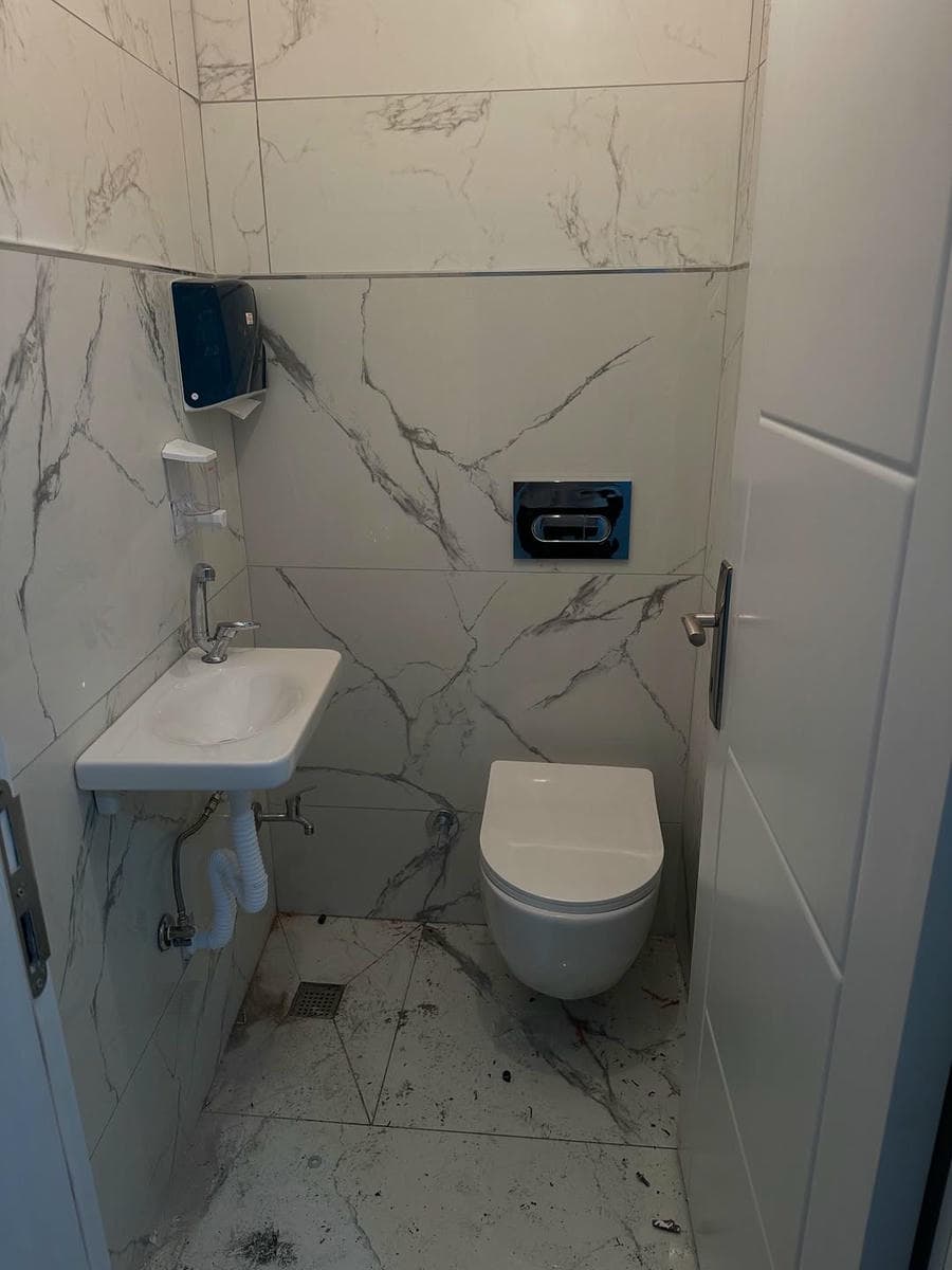 Lavabo gider borusu temizleme
